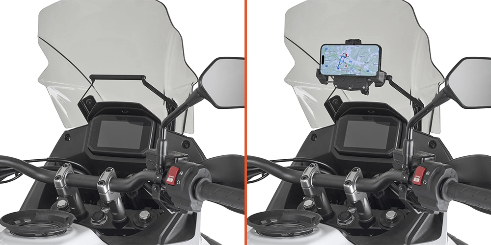 Poprzeczka Kappa na nawigację lub telefon